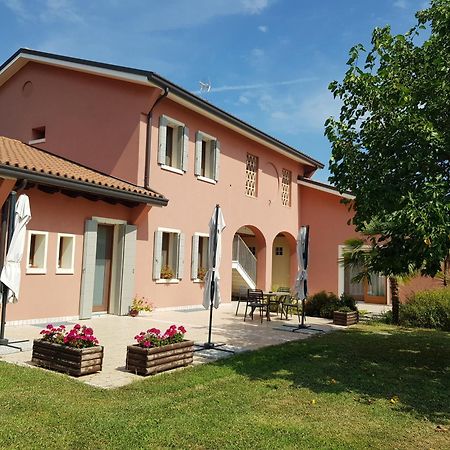 Agriturismo Casa Rossa Postioma Exteriér fotografie
