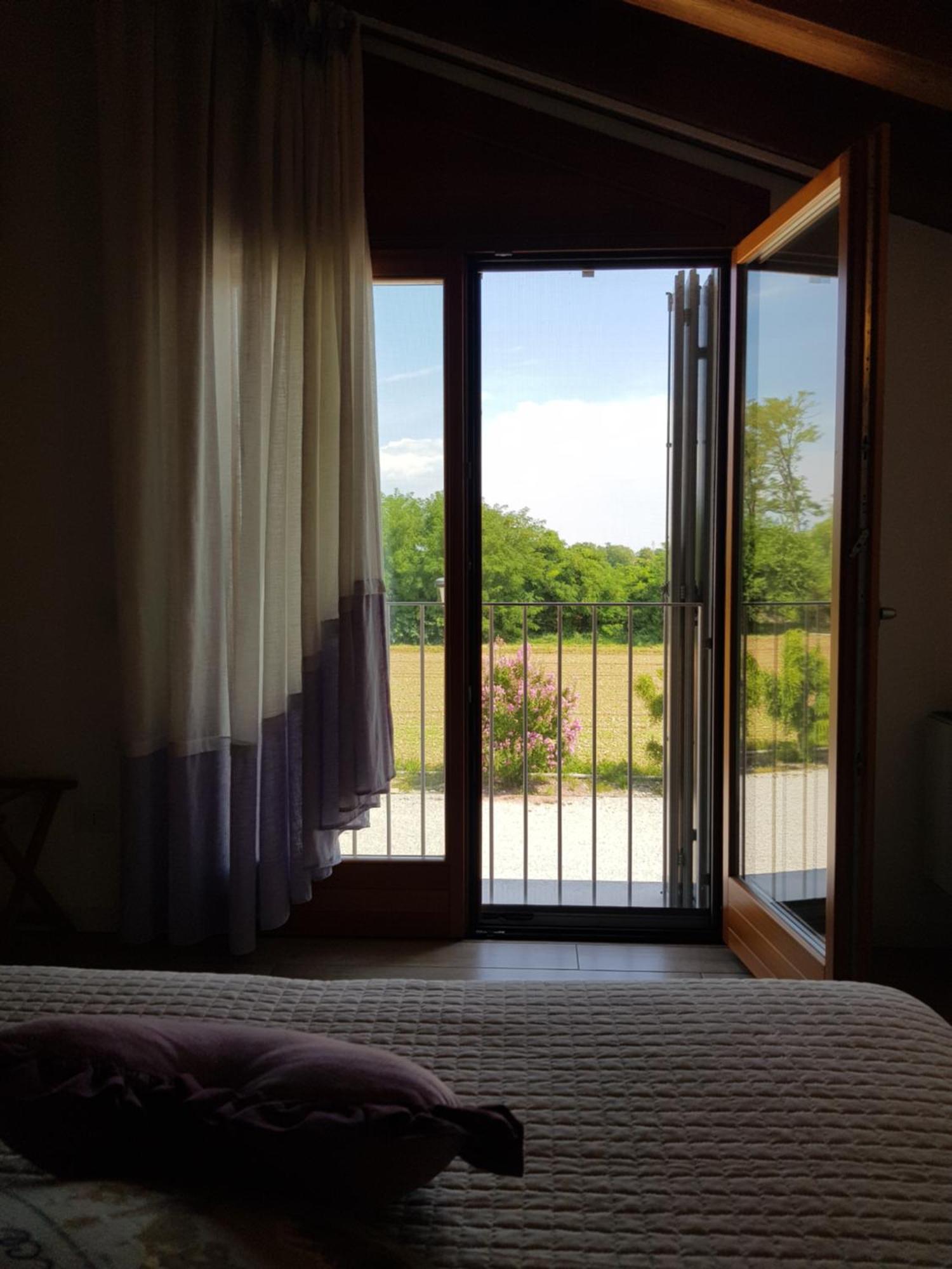 Agriturismo Casa Rossa Postioma Exteriér fotografie