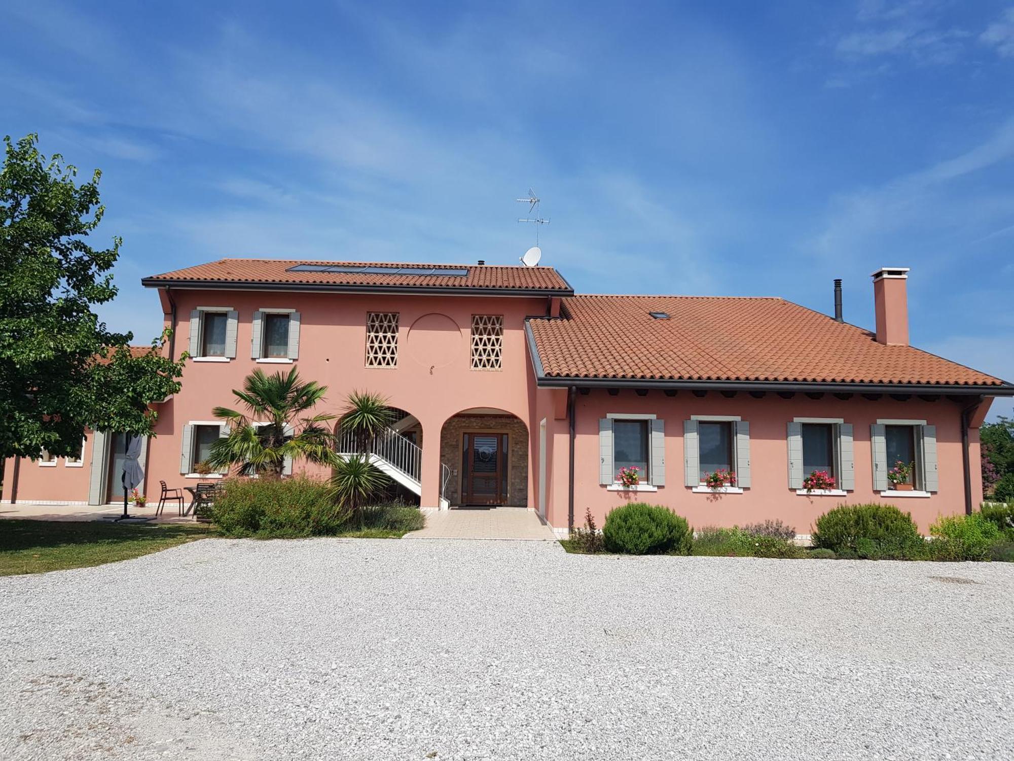 Agriturismo Casa Rossa Postioma Exteriér fotografie