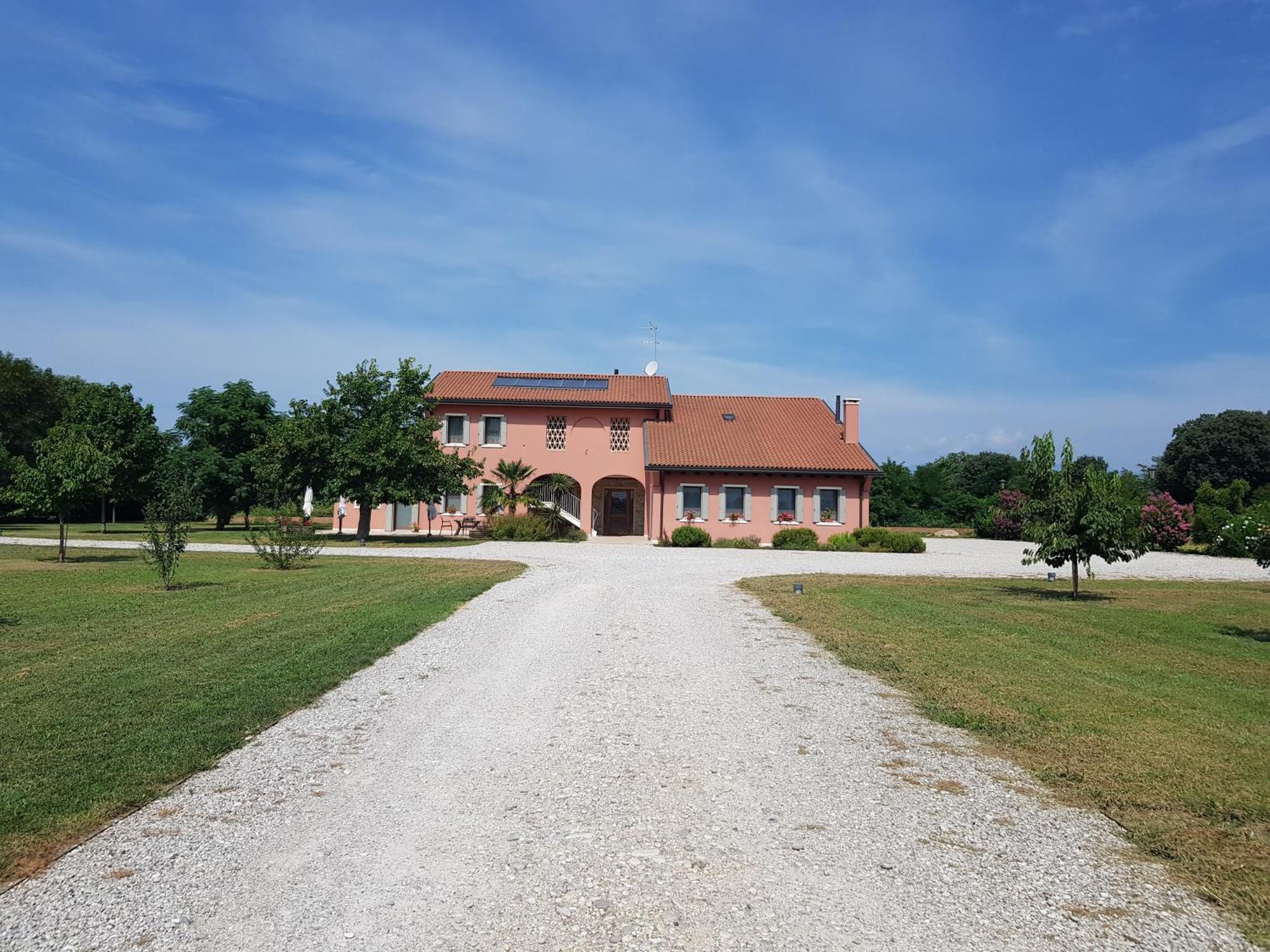 Agriturismo Casa Rossa Postioma Exteriér fotografie