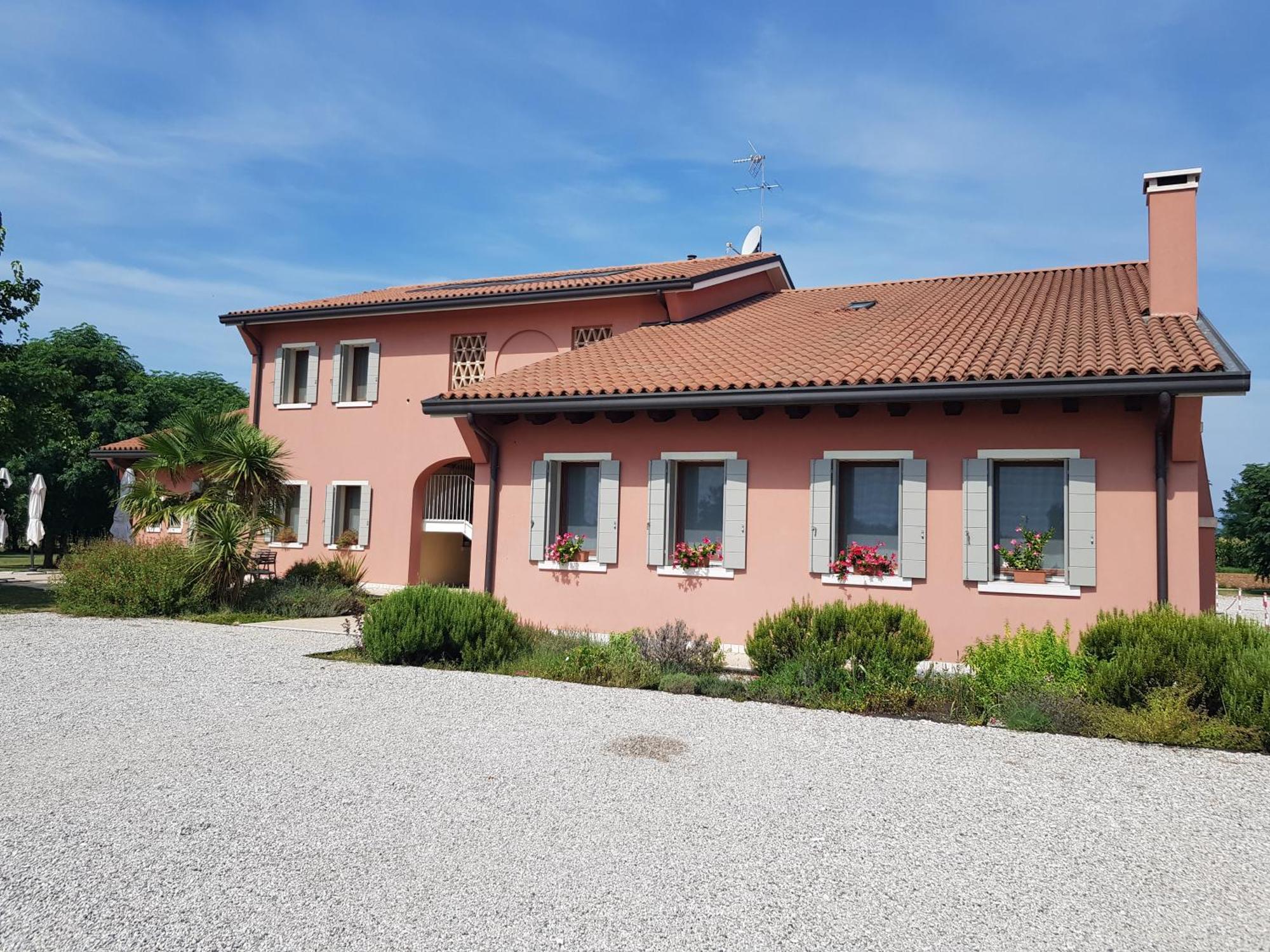 Agriturismo Casa Rossa Postioma Exteriér fotografie