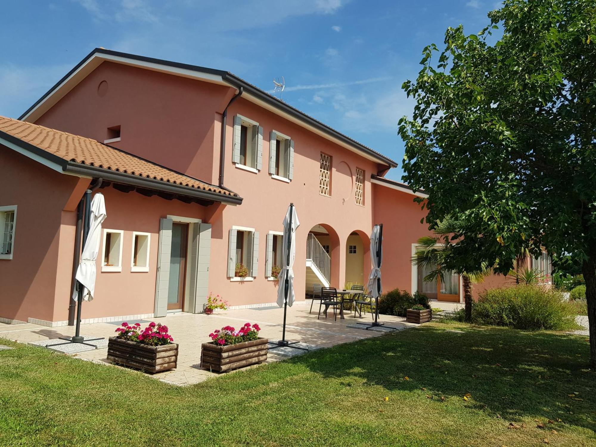 Agriturismo Casa Rossa Postioma Exteriér fotografie