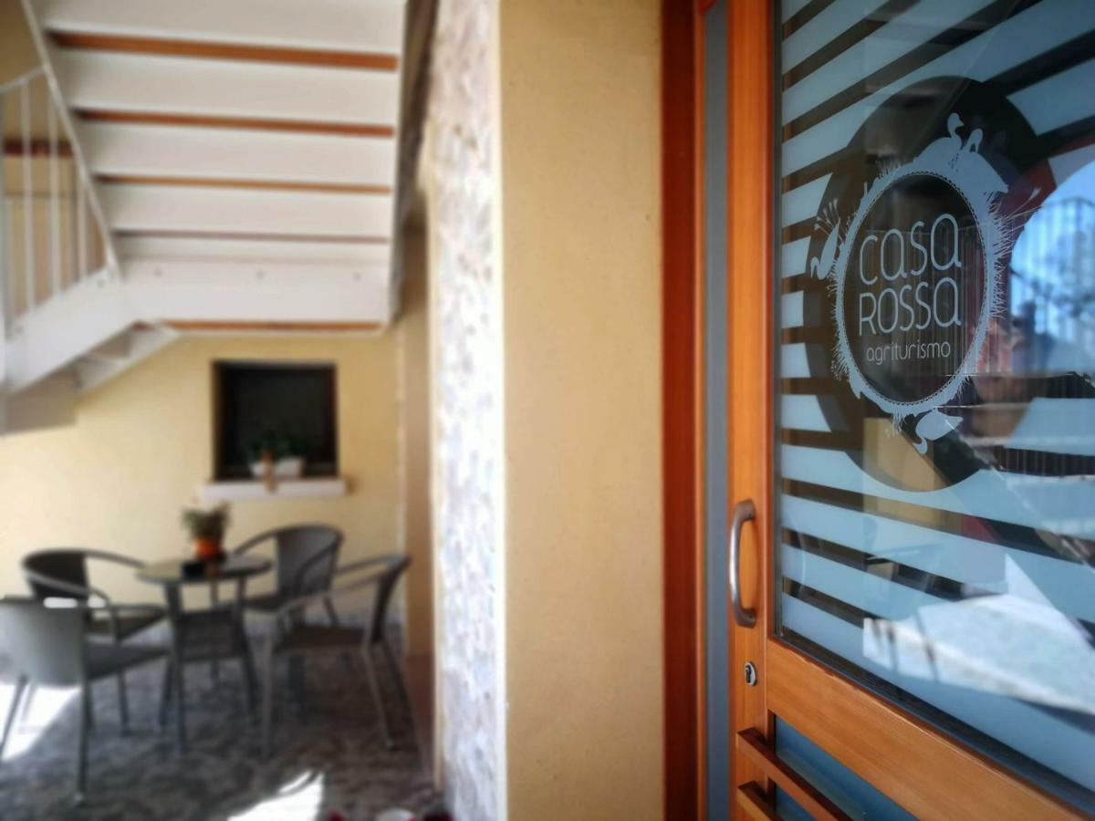Agriturismo Casa Rossa Postioma Exteriér fotografie